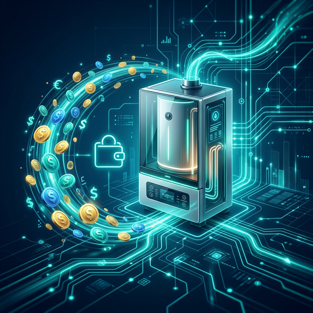 Energie Vergleich Illustration